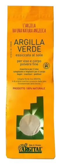 ARGILLA VERDE FINE 2500 G - farmacia187.it