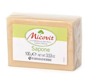 MICOVIT SAPONE 100 G - farmacia187.it