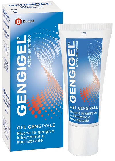 GEL GENGIVALE GENGIGEL TUBETTO 20 ML - farmacia187.it