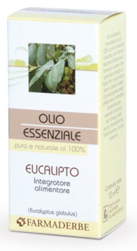 OLIO ESSENZIALE EUCALIPTO 10 ML - farmacia187.it