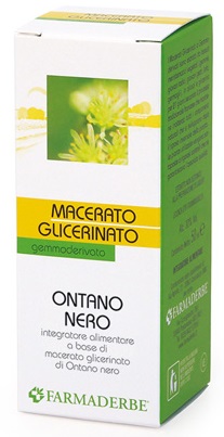 ONTANO NERO MACERATO GLICERINATO 50 ML - farmacia187.it