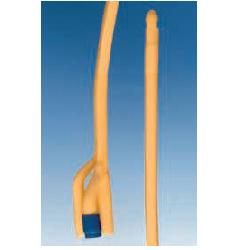 CATETERE FOLEY MEDICAL URETRALE A 3 VIE 5/15CC CH16 IN LATTICE SILICONATO 10 PEZZI - farmacia187.it