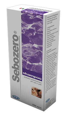 SEBOZERO SHAMPOO 250 ML - farmacia187.it