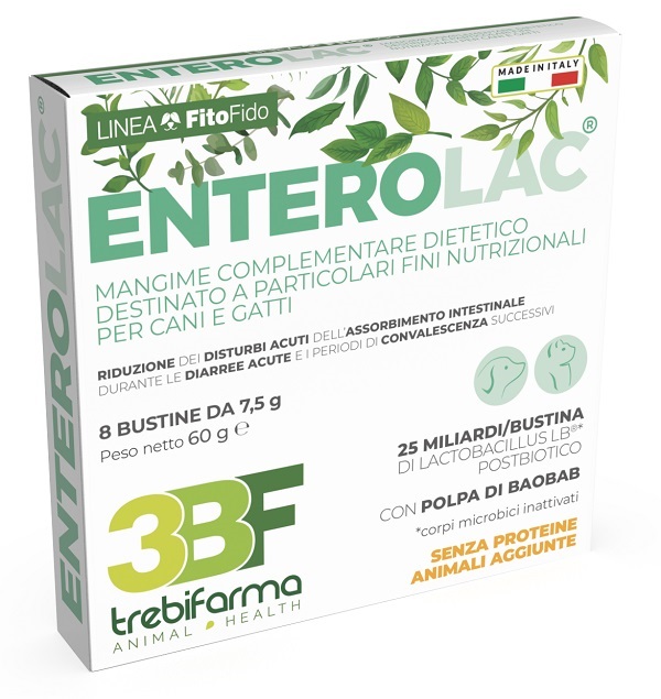 ENTEROLAC POLVERE 8 BUSTINE DA 7,5 G - farmacia187.it
