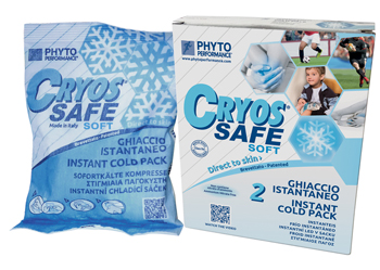 GHIACCIO ISTANTANEO CRYOS SAFE SOFT 18X13CM ARTICOLO P202.7 - farmacia187.it