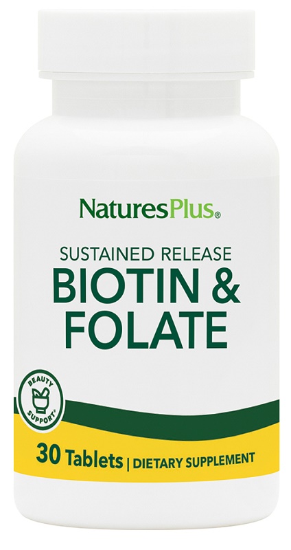 BIOTINA CON ACIDO FOLICO 30 TAVOLETTE - farmacia187.it