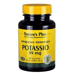 POTASSIO 90 TAVOLETTE - farmacia187.it