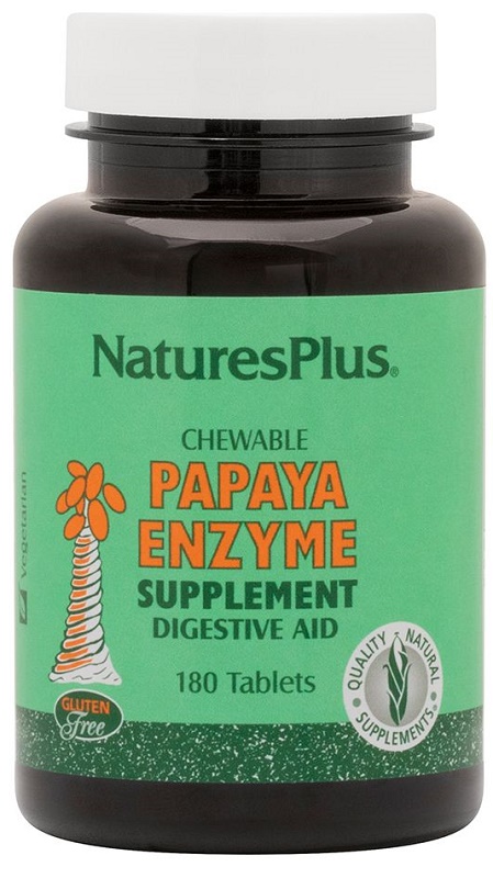 ENZIMI PAPAYA 180 TAVOLETTE MASTICABILI - farmacia187.it