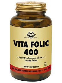VITA FOLIC 100 TAVOLETTE - farmacia187.it