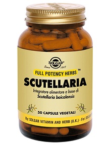SCUTELLARIA 50 CAPSULE VEGETALI - farmacia187.it