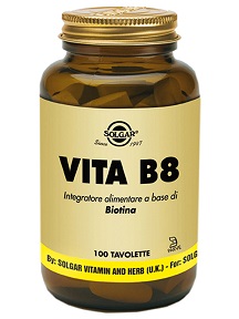 VITA B8 100 TAVOLETTE - farmacia187.it