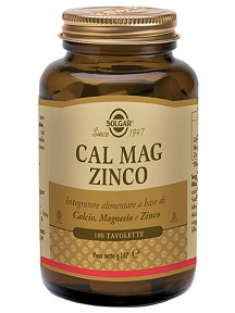 CAL MAG ZINCO 100 TAVOLETTE - farmacia187.it