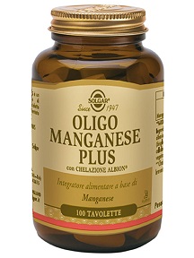 OLIGO MANGANESE PLUS 100 TAVOLETTE - farmacia187.it