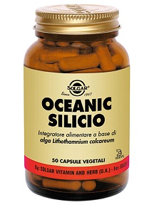 OCEANIC SILICIO 50 CAPSULE VEGETALI - farmacia187.it