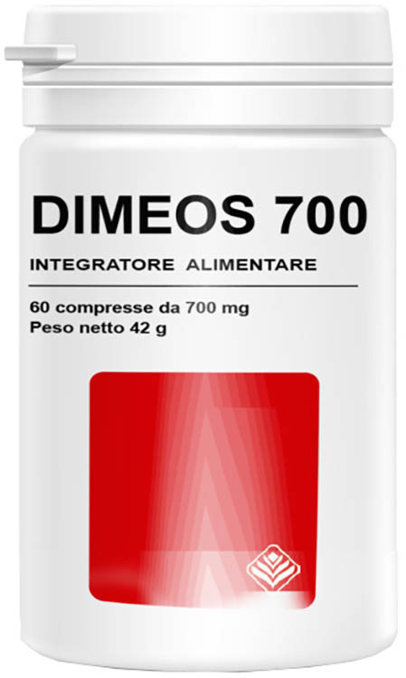 DIMEOS 700 60 COMPRESSE - farmacia187.it