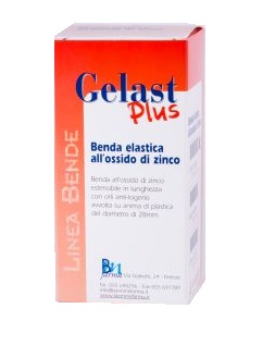 BENDA MEDICATA ELASTICA GELAST CON OSSIDO DI ZINCO 10X700CM - farmacia187.it