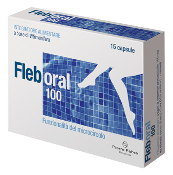 FLEBORAL 100 15 CAPSULE - farmacia187.it