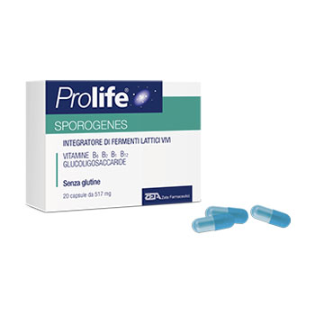 PROLIFE 20 CAPSULE - farmacia187.it