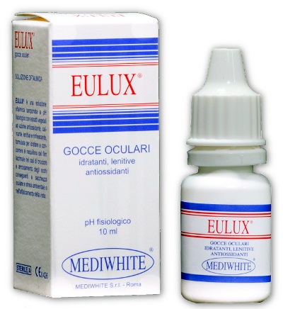 EULUX GOCCE OCULARI NATURALI VEGETALI CAMOMILLA 10 ML - farmacia187.it