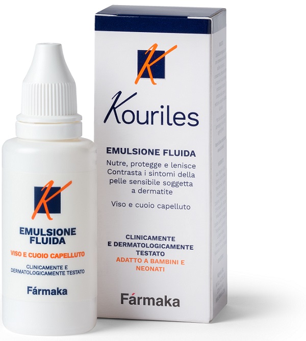 KOURILES EMULSIONE FLUIDA 30 ML - farmacia187.it