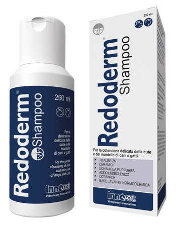 REDODERM SHAMPOO CANE/GATTO FLACONE 250 ML - farmacia187.it
