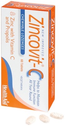 ZINCOVIT C BLISTER 60 TAVOLETTE - farmacia187.it