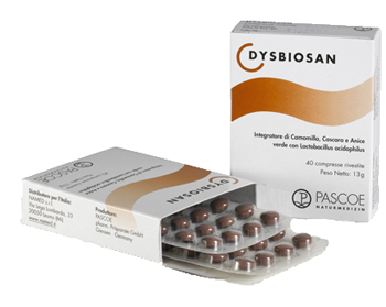 DYSBIOSAN 40 COMPRESSE PASCOE - farmacia187.it
