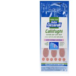 CEROTTO CALLIFUGO SAGOMATO PRONTO ALL'USO PER DURONI IGIENEPIEDE 4 PEZZI - farmacia187.it