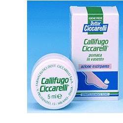 CALLIFUGO IN POMATA PER ESTIRPARE CALLI IGIENEPIEDE CONFEZIONE IN VASO DA 5ML - farmacia187.it