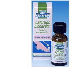 CALLIFUGO CICCARELLI LIQUIDO CON PENNELLO PER RIMOZIONE CALLLI 12 ML - farmacia187.it