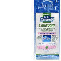 CEROTTO CALLIFUGO CON PARACALLO E ALETTE DI FISSAGGIO PER CALLI MOLLI INTERDIGITALI IGIENEPIEDE 6 PEZZI - farmacia187.it