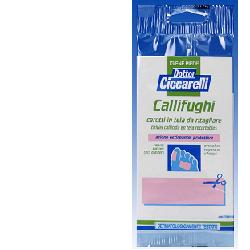CEROTTO CALLIFUGO IN TELA RITAGLIARE E APPLICARE SU FORMAZIONI CORNEE IGIENE PIEDE 2 PEZZI - farmacia187.it