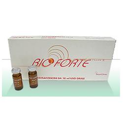 BIOFORTE PLUS 10 FLACONCINI X 10 ML - farmacia187.it