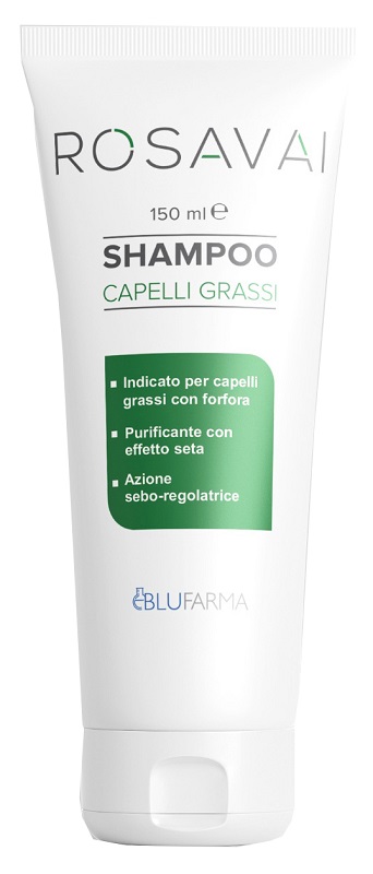 ROSAVAI SHAMPOO CAPELLI ANTISEBO FORFORA 150 ML - farmacia187.it