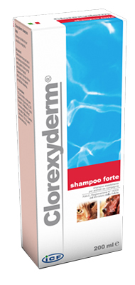 CLOREXYDERM SHAMPOO FORTE 200 ML - farmacia187.it