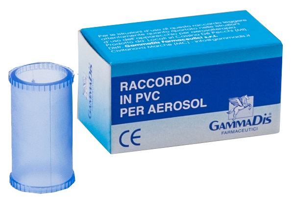 RACCORDO IN GOMMA RICAMBIO PER AEROSOL GAMMADIS - farmacia187.it