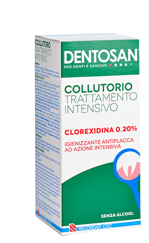 DENTOSAN COLLUTORIO TRATTAMENTO INTENSIVO 200 ML - farmacia187.it