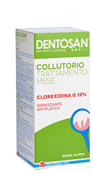 DENTOSAN COLLUTORIO TRATTAMENTO MESE 500 ML - farmacia187.it