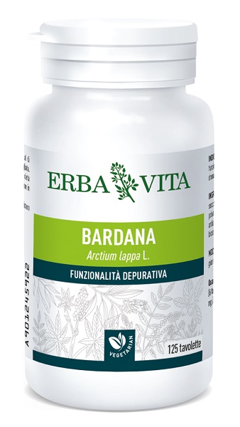 BARDANA 125 TAVOLETTE 400 MG - farmacia187.it