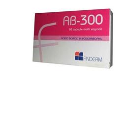 AB 300 CAPSULE VAGINALI 10 CAPSULE - farmacia187.it