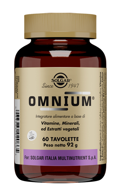 OMNIUM 60 TAVOLETTE - farmacia187.it