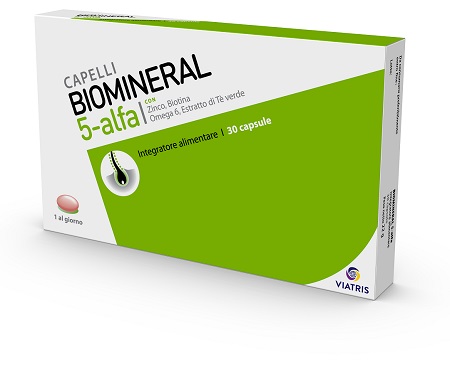 BIOMINERAL 5 ALFA 30 CAPSULE - farmacia187.it