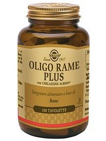 OLIGO RAME PLUS 100 TAVOLETTE - farmacia187.it