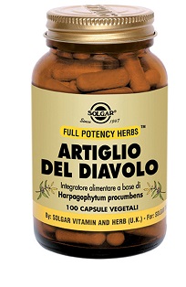 ARTIGLIO DEL DIAVOLO 100 CAPSULE VEGETALI - farmacia187.it
