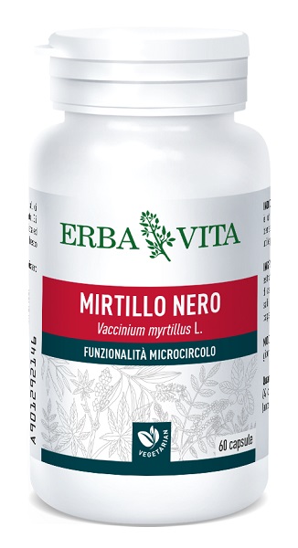 MIRTILLO BACCHE 60 CAPSULE - farmacia187.it