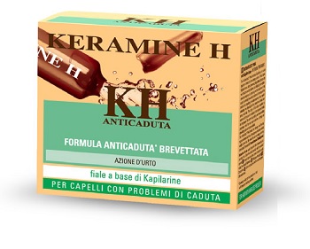 KERAMINE H ANTICADUTA 12 FIALE 6 ML - farmacia187.it