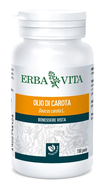 OLIO CAROTA 100 PERLE - farmacia187.it