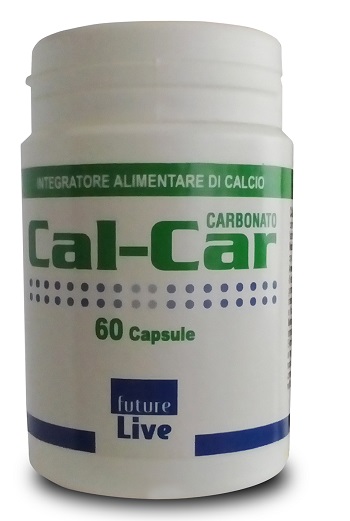 CALCAR CALCIO CARBONATO 60 CAPSULE - farmacia187.it