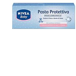 NIVEA BABY PASTA PROTETTIVA 100 ML - farmacia187.it