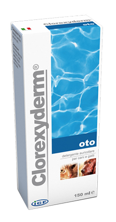 CLOREXYDERM OTO LIQUIDO 150 ML - farmacia187.it
